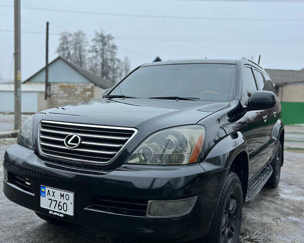 Чорний Лексус ГХ, об'ємом двигуна 4.7 л та пробігом 370 тис. км за 15800 $, фото 1 на Automoto.ua
