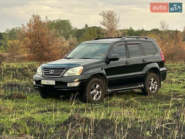 Черный Лексус ГХ, объемом двигателя 4.66 л и пробегом 270 тыс. км за 13100 $, фото 1 на Automoto.ua
