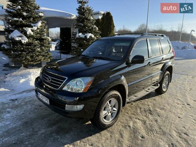 Чорний Лексус ГХ, об'ємом двигуна 4.7 л та пробігом 320 тис. км за 11700 $, фото 1 на Automoto.ua