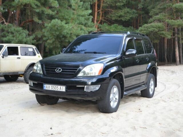 Чорний Лексус ГХ, об'ємом двигуна 4.7 л та пробігом 450 тис. км за 13500 $, фото 1 на Automoto.ua