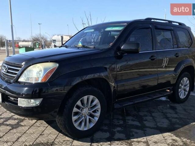 Черный Лексус ГХ, объемом двигателя 4.7 л и пробегом 210 тыс. км за 13999 $, фото 1 на Automoto.ua