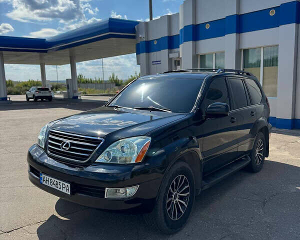 Черный Лексус ГХ, объемом двигателя 4.66 л и пробегом 245 тыс. км за 14200 $, фото 1 на Automoto.ua
