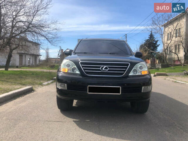 Чорний Лексус ГХ, об'ємом двигуна 4.7 л та пробігом 230 тис. км за 16000 $, фото 1 на Automoto.ua