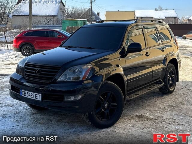 Черный Лексус ГХ, объемом двигателя 4.7 л и пробегом 299 тыс. км за 11900 $, фото 1 на Automoto.ua