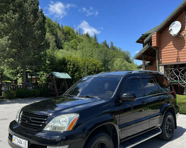 Черный Лексус ГХ, объемом двигателя 4.7 л и пробегом 200 тыс. км за 13500 $, фото 1 на Automoto.ua