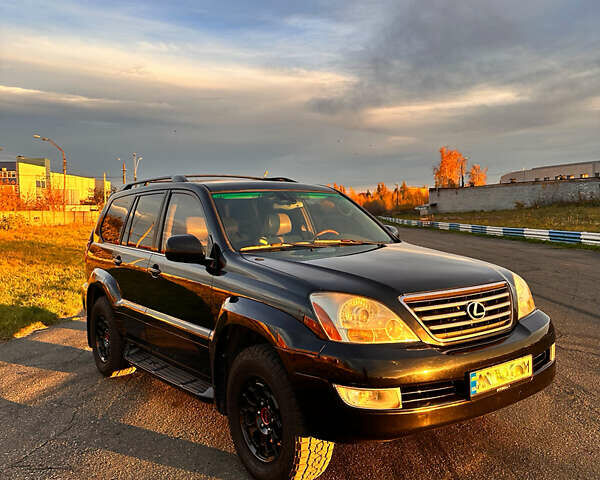 Лексус ГХ 2004 в Киеве на Automoto.ua Черный Лексус ГХ, объемом двигателя 4.7 л и пробегом 328 тыс. км за 14500 $, фото 1 на Automoto.ua