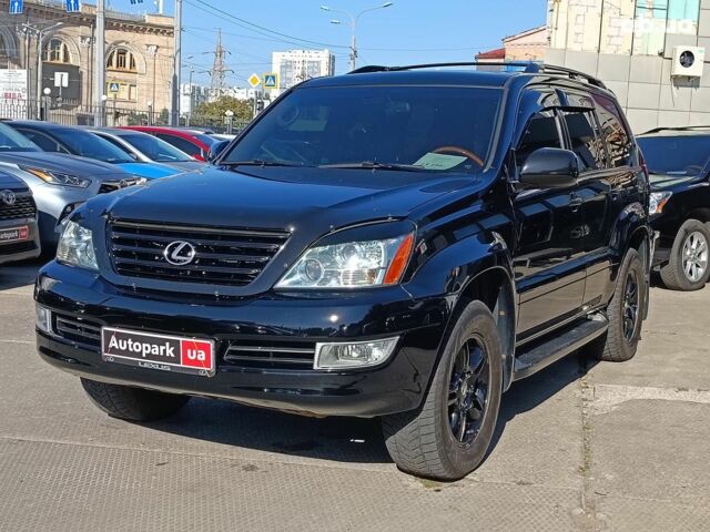 Чорний Лексус ГХ, об'ємом двигуна 4.7 л та пробігом 250 тис. км за 15440 $, фото 1 на Automoto.ua