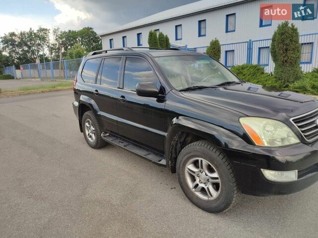 Черный Лексус ГХ, объемом двигателя 4.7 л и пробегом 220 тыс. км за 13600 $, фото 1 на Automoto.ua
