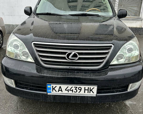 Чорний Лексус ГХ, об'ємом двигуна 4.7 л та пробігом 191 тис. км за 13500 $, фото 1 на Automoto.ua