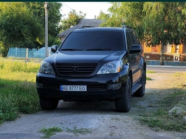 Черный Лексус ГХ, объемом двигателя 4.7 л и пробегом 271 тыс. км за 15000 $, фото 1 на Automoto.ua