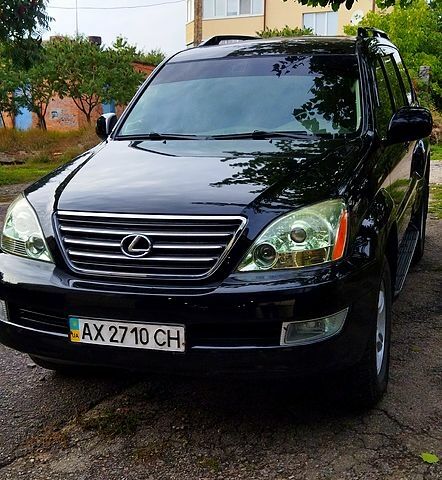 Черный Лексус ГХ, объемом двигателя 4.7 л и пробегом 96 тыс. км за 15700 $, фото 1 на Automoto.ua