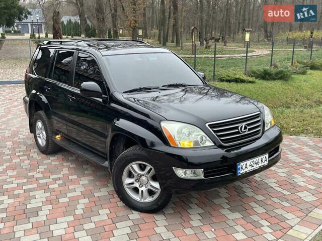 Черный Лексус ГХ, объемом двигателя 4.7 л и пробегом 288 тыс. км за 15800 $, фото 1 на Automoto.ua