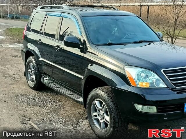 Черный Лексус ГХ, объемом двигателя 4.7 л и пробегом 289 тыс. км за 14200 $, фото 1 на Automoto.ua