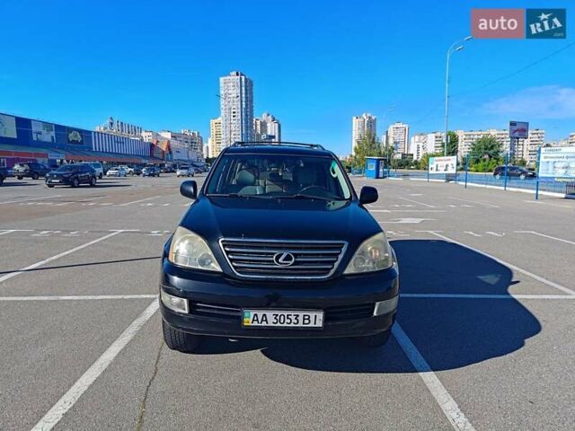 Черный Лексус ГХ, объемом двигателя 4.66 л и пробегом 145 тыс. км за 13000 $, фото 1 на Automoto.ua