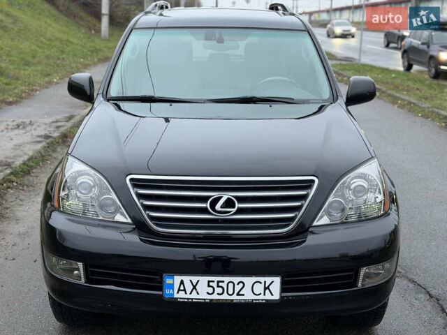 Чорний Лексус ГХ, об'ємом двигуна 4.7 л та пробігом 195 тис. км за 16300 $, фото 1 на Automoto.ua