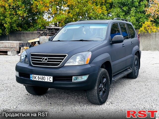 Чорний Лексус ГХ, об'ємом двигуна 4.7 л та пробігом 270 тис. км за 10500 $, фото 1 на Automoto.ua