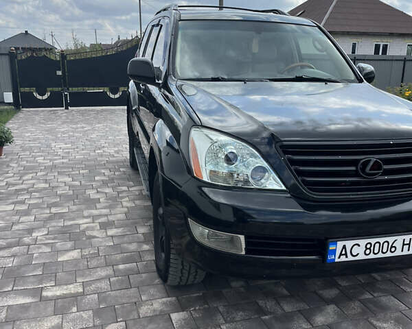 Черный Лексус ГХ, объемом двигателя 4.7 л и пробегом 320 тыс. км за 11000 $, фото 1 на Automoto.ua