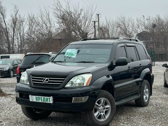 Черный Лексус ГХ, объемом двигателя 4.7 л и пробегом 247 тыс. км за 14950 $, фото 1 на Automoto.ua