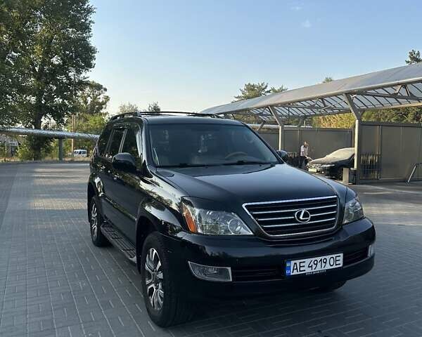Черный Лексус ГХ, объемом двигателя 4.7 л и пробегом 229 тыс. км за 18500 $, фото 1 на Automoto.ua