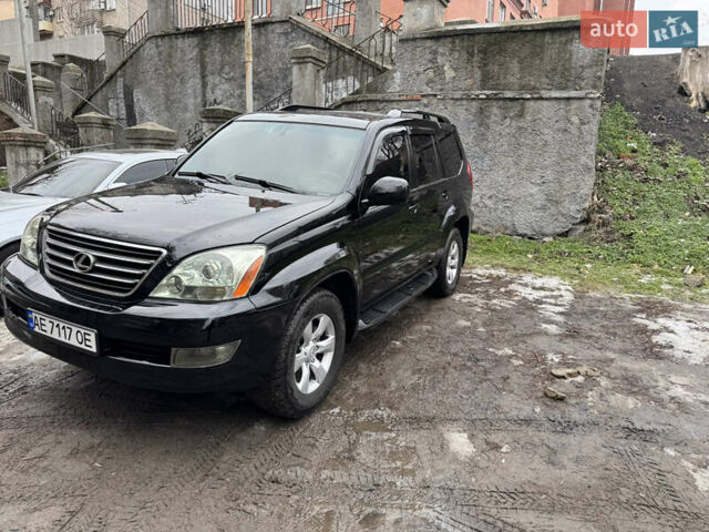 Чорний Лексус ГХ, об'ємом двигуна 4.7 л та пробігом 248 тис. км за 17000 $, фото 1 на Automoto.ua