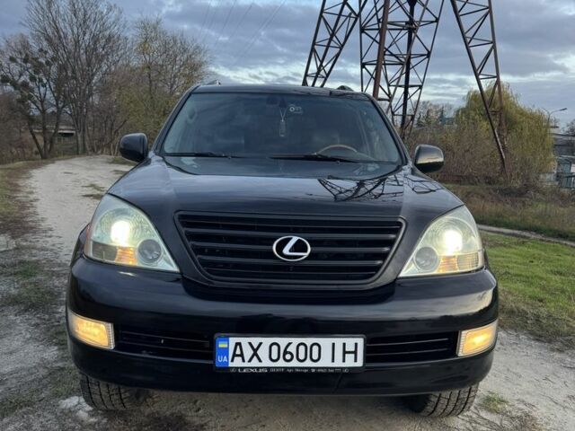 Чорний Лексус ГХ, об'ємом двигуна 4.7 л та пробігом 264 тис. км за 14700 $, фото 1 на Automoto.ua