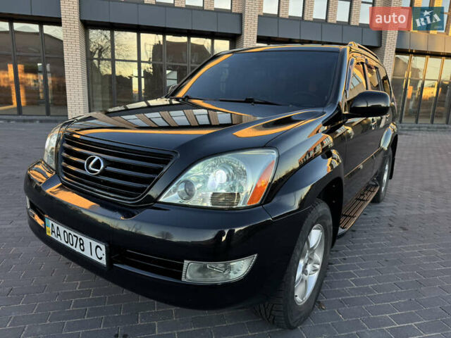 Черный Лексус ГХ, объемом двигателя 4.66 л и пробегом 328 тыс. км за 13650 $, фото 1 на Automoto.ua