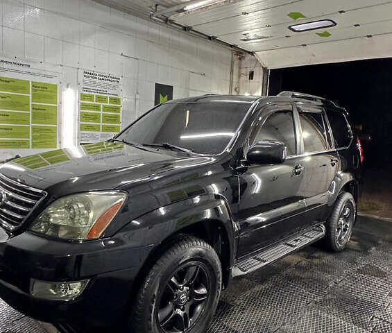 Черный Лексус ГХ, объемом двигателя 4.7 л и пробегом 180 тыс. км за 9999 $, фото 1 на Automoto.ua