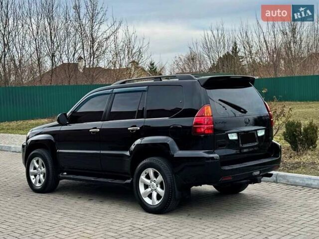 Черный Лексус ГХ, объемом двигателя 4.7 л и пробегом 167 тыс. км за 16900 $, фото 1 на Automoto.ua
