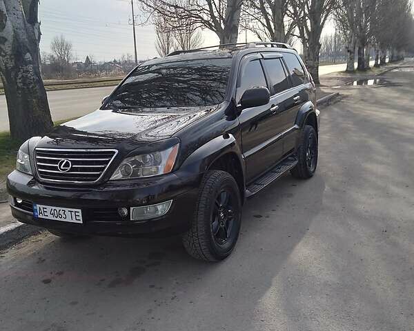 Черный Лексус ГХ, объемом двигателя 4.7 л и пробегом 192 тыс. км за 16500 $, фото 1 на Automoto.ua