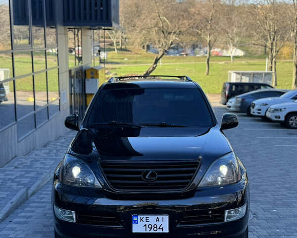 Черный Лексус ГХ, объемом двигателя 4.7 л и пробегом 300 тыс. км за 13999 $, фото 1 на Automoto.ua