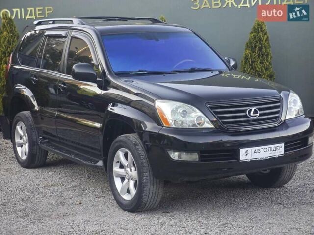 Чорний Лексус ГХ, об'ємом двигуна 4.7 л та пробігом 255 тис. км за 14300 $, фото 1 на Automoto.ua