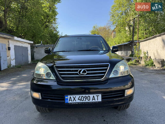Черный Лексус ГХ, объемом двигателя 4.7 л и пробегом 255 тыс. км за 10999 $, фото 1 на Automoto.ua
