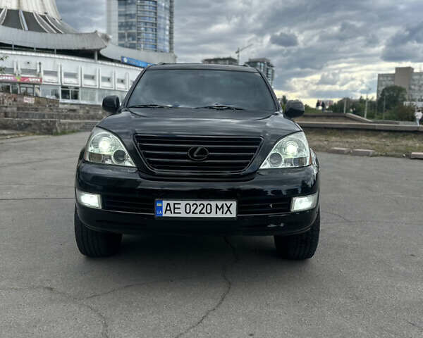 Черный Лексус ГХ, объемом двигателя 4.66 л и пробегом 245 тыс. км за 17100 $, фото 1 на Automoto.ua