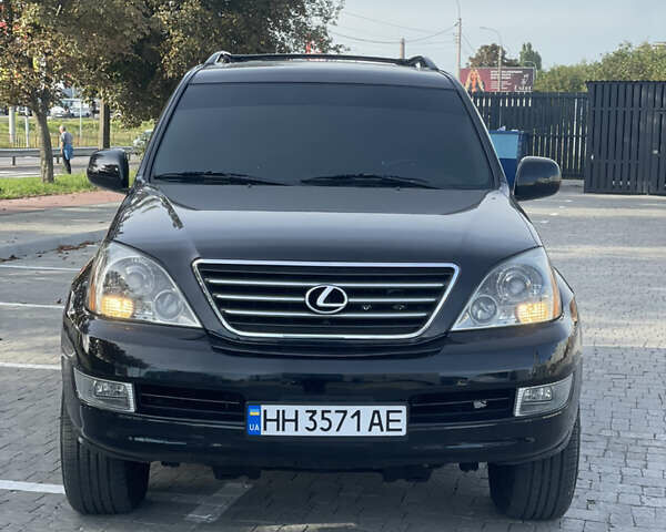 Черный Лексус ГХ, объемом двигателя 4.7 л и пробегом 318 тыс. км за 15950 $, фото 1 на Automoto.ua