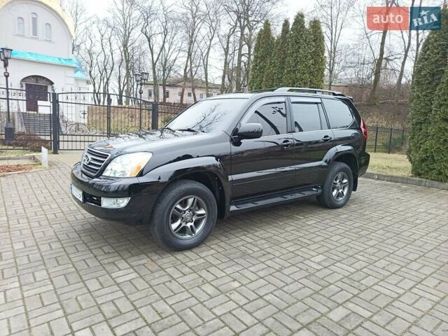 Чорний Лексус ГХ, об'ємом двигуна 4.66 л та пробігом 220 тис. км за 17000 $, фото 1 на Automoto.ua