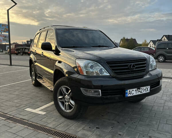 Черный Лексус ГХ, объемом двигателя 4.7 л и пробегом 260 тыс. км за 18500 $, фото 1 на Automoto.ua