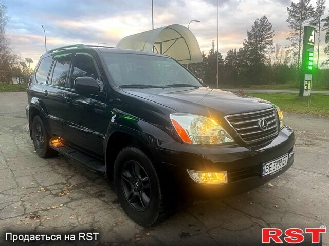 Черный Лексус ГХ, объемом двигателя 4.7 л и пробегом 250 тыс. км за 16000 $, фото 1 на Automoto.ua