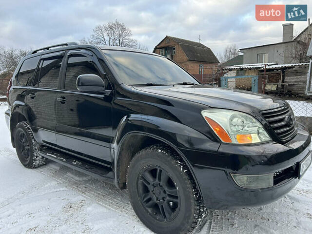 Черный Лексус ГХ, объемом двигателя 4.7 л и пробегом 260 тыс. км за 18000 $, фото 1 на Automoto.ua