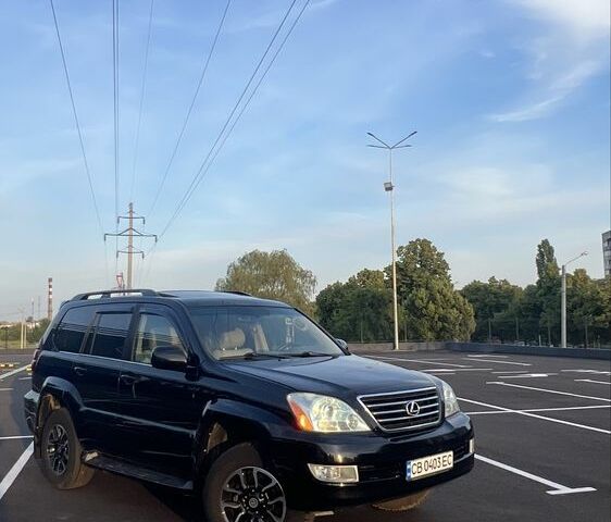 Черный Лексус ГХ, объемом двигателя 4.7 л и пробегом 290 тыс. км за 12700 $, фото 1 на Automoto.ua