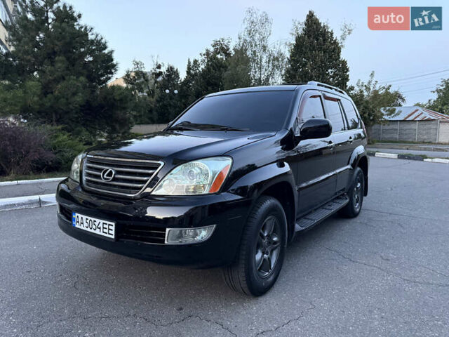 Черный Лексус ГХ, объемом двигателя 4.7 л и пробегом 250 тыс. км за 14200 $, фото 1 на Automoto.ua