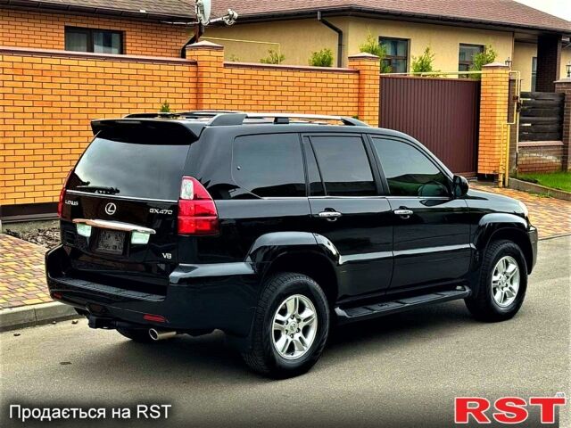 Чорний Лексус ГХ, об'ємом двигуна 4.7 л та пробігом 172 тис. км за 15900 $, фото 1 на Automoto.ua