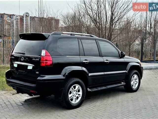 Черный Лексус ГХ, объемом двигателя 4.7 л и пробегом 176 тыс. км за 15999 $, фото 1 на Automoto.ua