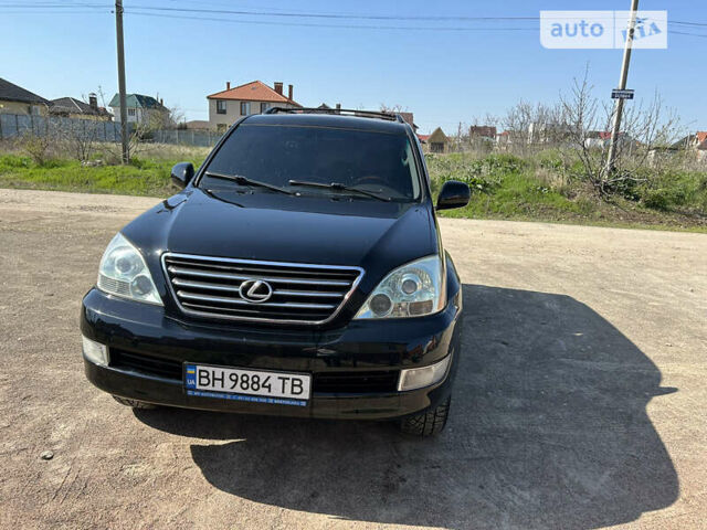 Черный Лексус ГХ, объемом двигателя 4.7 л и пробегом 180 тыс. км за 16000 $, фото 1 на Automoto.ua