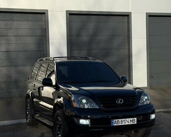 Черный Лексус ГХ, объемом двигателя 4.66 л и пробегом 285 тыс. км за 16000 $, фото 1 на Automoto.ua