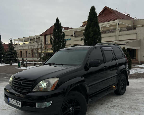 Чорний Лексус ГХ, об'ємом двигуна 4.7 л та пробігом 290 тис. км за 16150 $, фото 1 на Automoto.ua