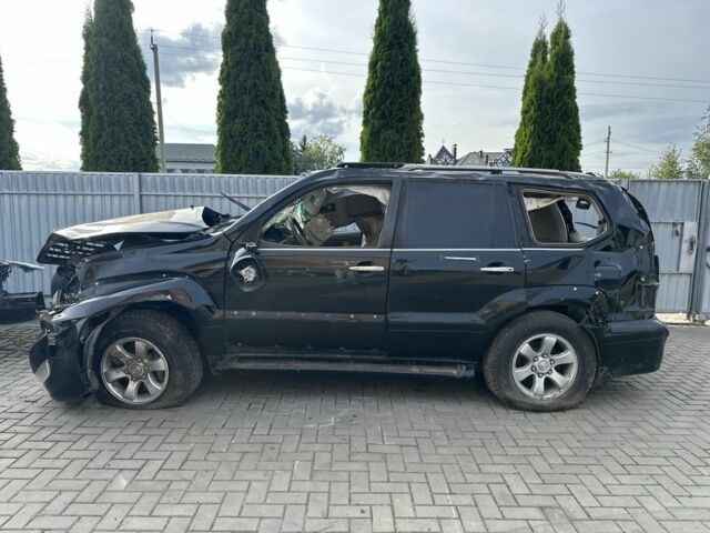 Чорний Лексус ГХ, об'ємом двигуна 4.7 л та пробігом 250 тис. км за 6100 $, фото 1 на Automoto.ua