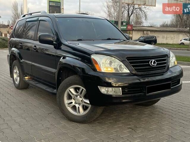 Черный Лексус ГХ, объемом двигателя 4.66 л и пробегом 210 тыс. км за 15800 $, фото 1 на Automoto.ua
