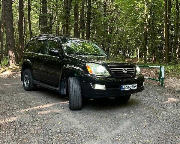 Черный Лексус ГХ, объемом двигателя 4.7 л и пробегом 280 тыс. км за 16500 $, фото 1 на Automoto.ua