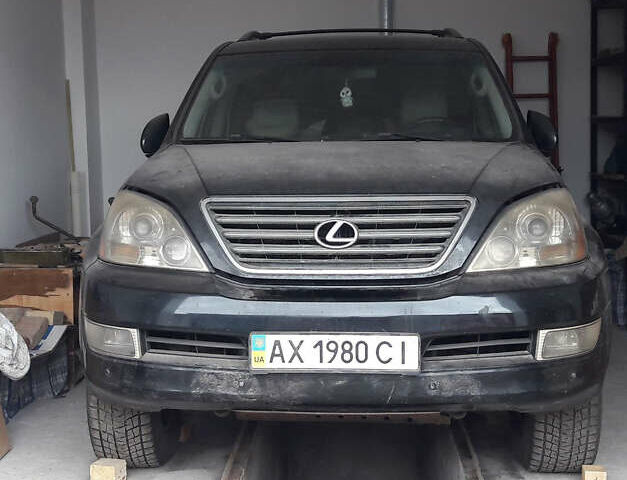 Чорний Лексус ГХ, об'ємом двигуна 4.7 л та пробігом 229 тис. км за 16000 $, фото 1 на Automoto.ua
