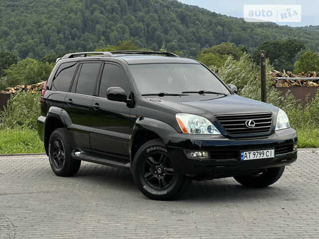 Черный Лексус ГХ, объемом двигателя 4.7 л и пробегом 226 тыс. км за 17450 $, фото 1 на Automoto.ua